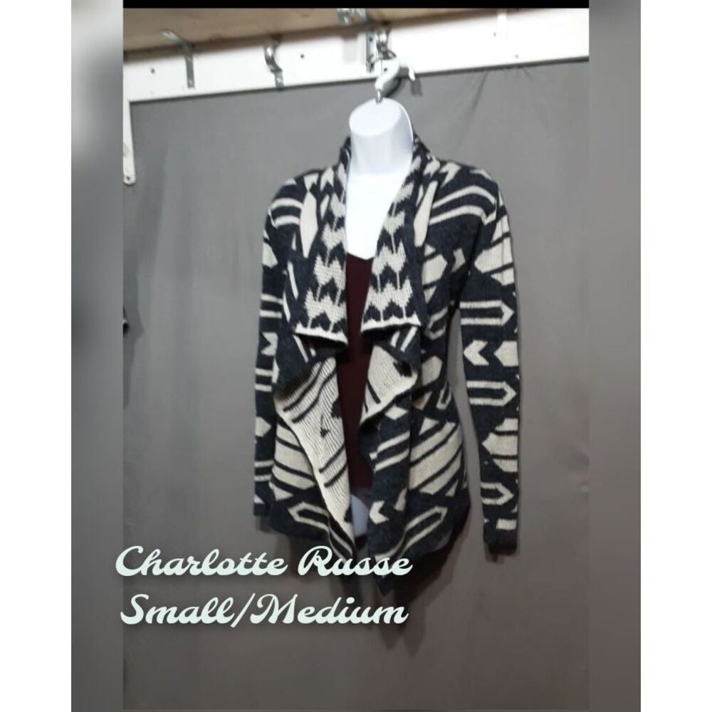 Charlotte Russe cozy cardigan size s/m